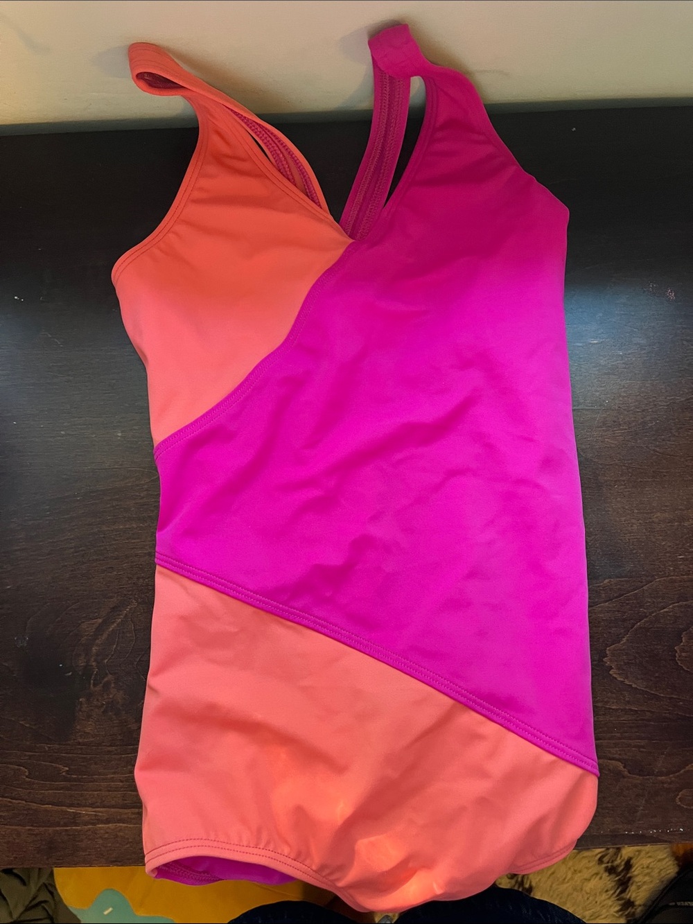 2 new Lands End girls bathing suits size 12
